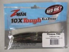 Leurres Z-MAN Finesse TRD California Claw New Ned Rig