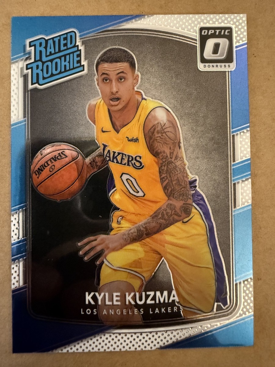 2017-18 Panini Donruss Optic - Rated Rookie Kyle Kuzma #174 (RC
