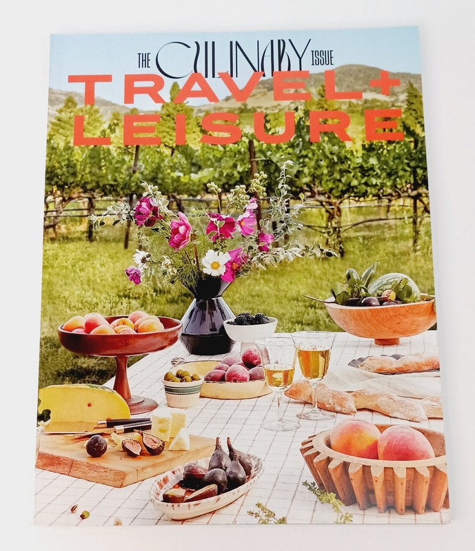 Travel + Leisure Magazine September 2024 The Culinary Issue