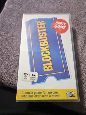 Big Potato Games Blockbuster Party Board Game 12+ 4+ Players Family Movie Night
