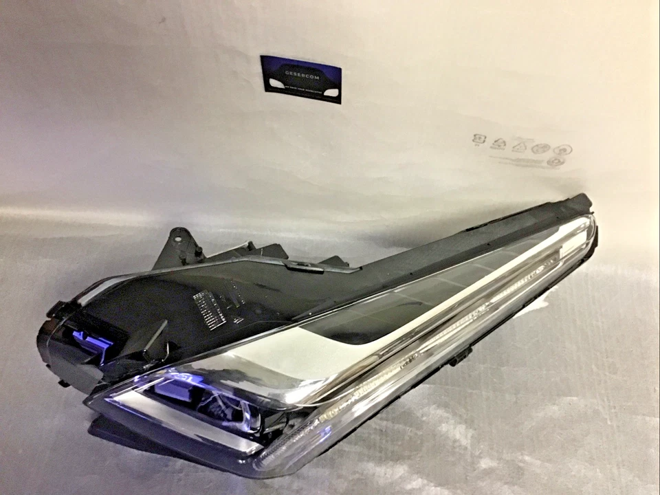 2015-2019 凯迪拉克 CTS 车头灯氙气 HID LH 左侧驾驶员侧原始设备制造商 — 第 4/4 张图片