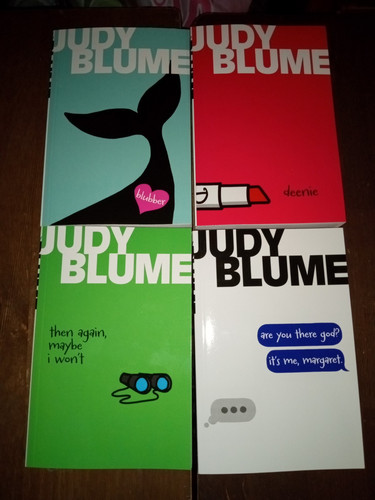 Judy Blume Essentials Lot 4 Set Paperback Books Back To School Are You There God - Picture 1 of 2