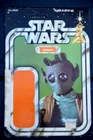 Vintage Kenner Star Wars Cardback - Greedo - 21 Back