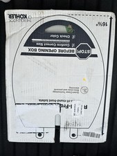 NEW Kohler Round Front Toilet Bowl Seat White Quiet Close Slow Close 16 5/8