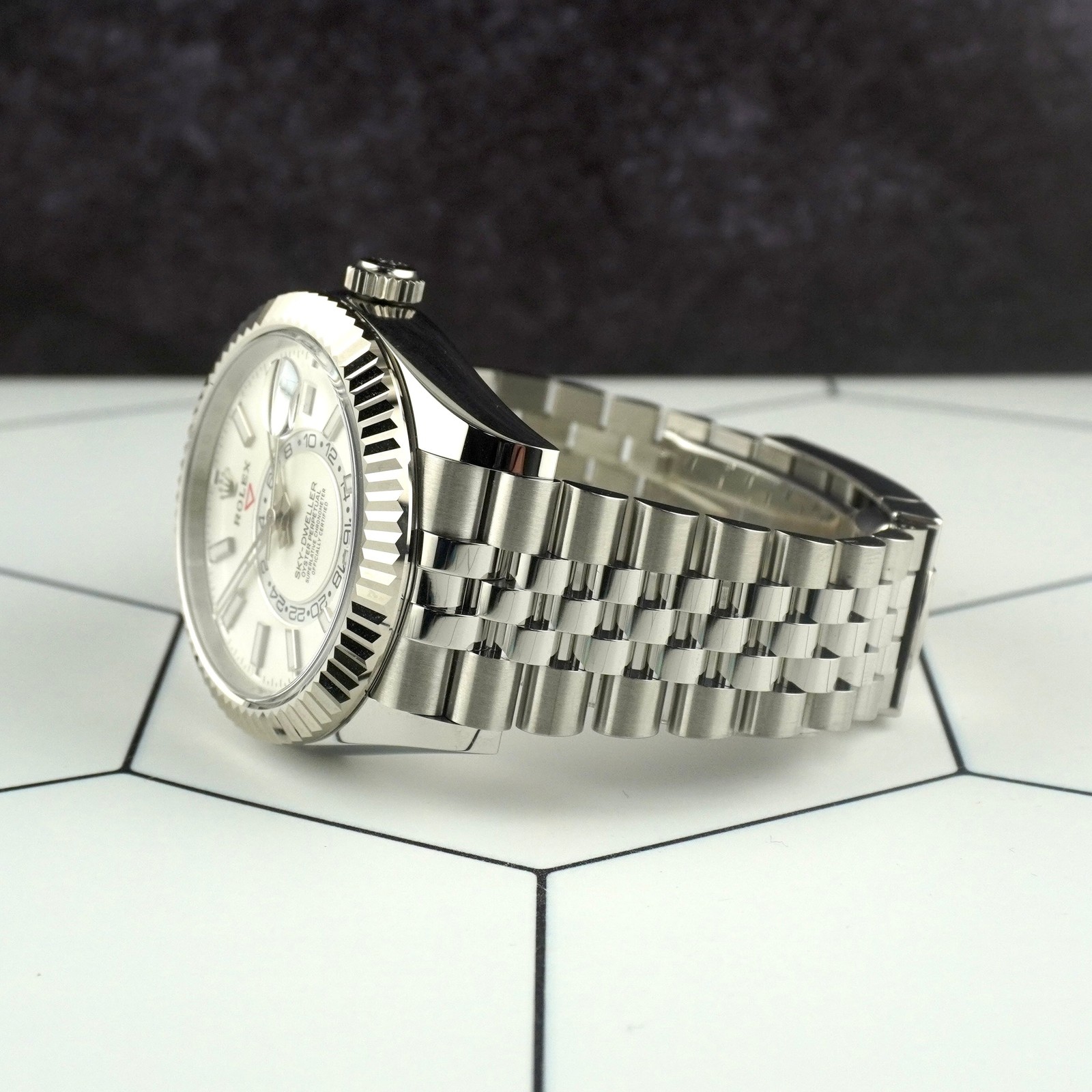 Rolex Sky-Dweller Mintgrün Jubilee 336934 – Bild 3