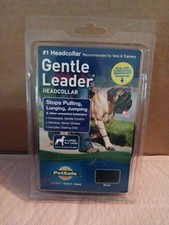 New Sealed PetSafe Gentle Leader Headcollar Xlarge Black Dog Head Collar New