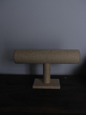 T-bar bracelet and watch holder