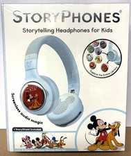 Disney Story Phones Storytelling Headphones for Kids with One Story Shield