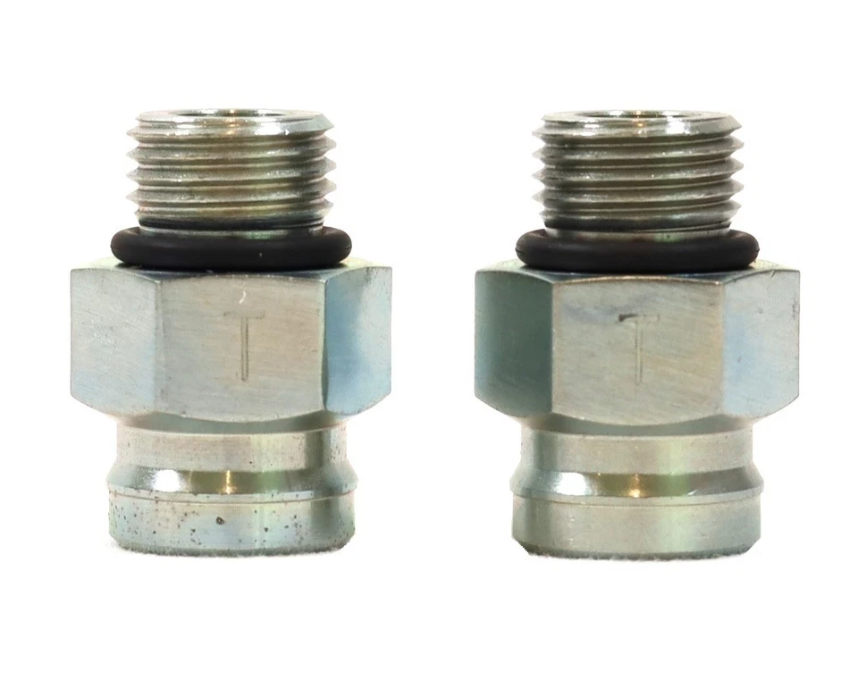 Accesorios de manguera de salida HPOP originales Ford F81Z-9C402-AA 1999-2003 7,3 L Powerstroke Foto 3 de 4