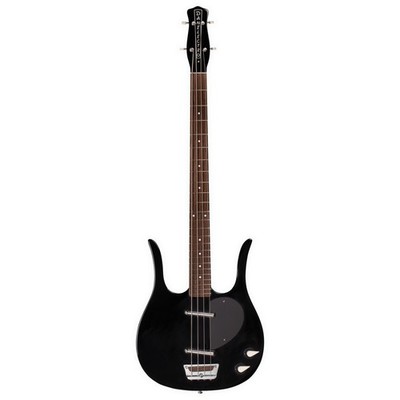 Danelectro 58 Longhorn Bass Black