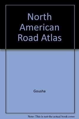 North American Road Atlas, Gousha, Good Book