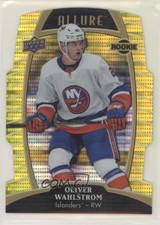 2019-20 Upper Deck Allure Rookies Yellow Taxi Oliver Wahlstrom #98 4o7