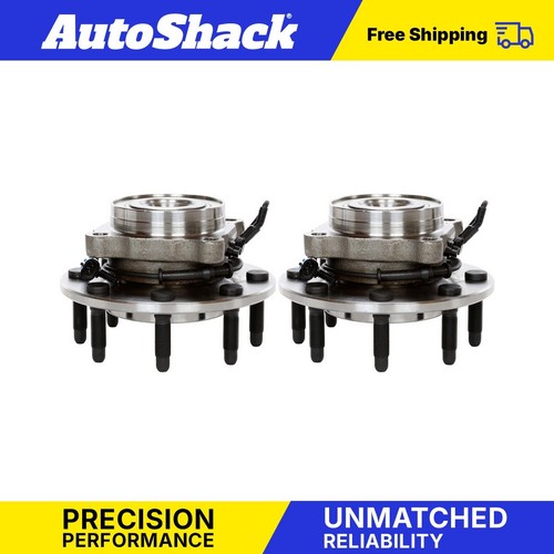 Abs Bearing Replacement A-Premium 2x Front Wheel Bearing &amp; Hub Assembly With ABS - 6-Lug For Chevy Silverado, Tahoe, GMC Sierra, Yukon 2007-2014 Wheel Bearing Assembly