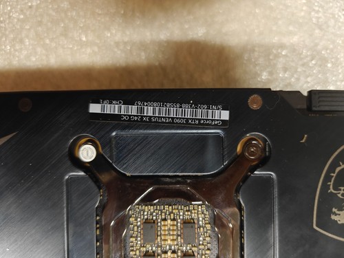 Tarjeta gráfica MSI RTX 3090 Ventus 3X 24G OC FUNCIONA PERFECTA - Imagen 6 de 15