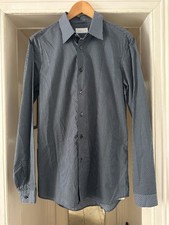 Prada Men s Check Print Long Sleeve Shirt sz ...