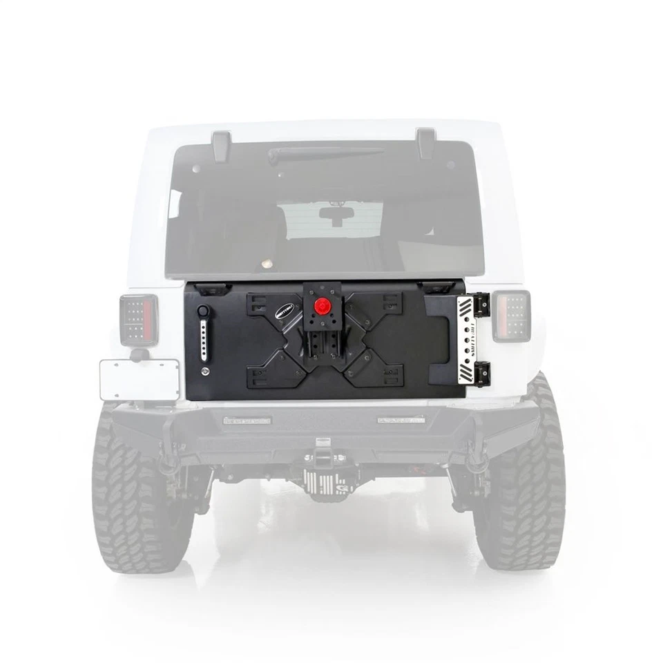 Smittybilt 76621-01 SRC Rear Bumper Fits 87-06 Wrangler (TJ) Wrangler (YJ) - Image 2 of 4
