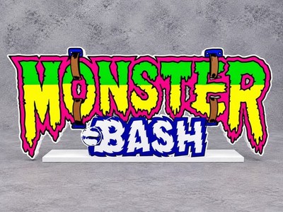 Monster Bash Pinball Topper Williams Flipper MOD 3D Printed Universal Monsters