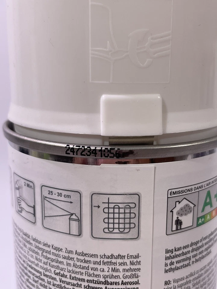 Dupli-Color Color Special 652028  Ceramic Spray Email Reparaturen weiß (400 ml) - Bild 2 von 4