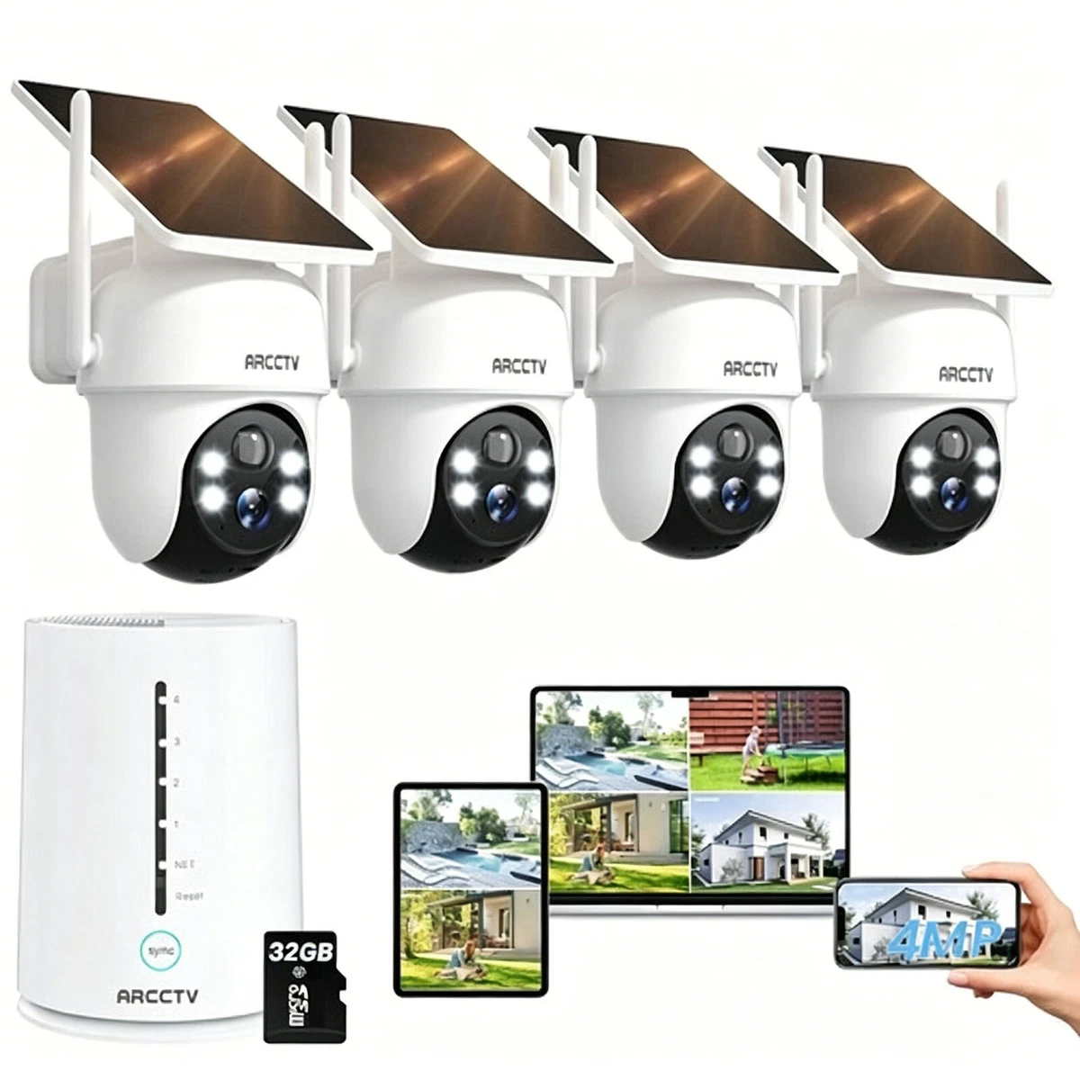 Kguard In Home Surveillance Security Cameras for sale | eBay