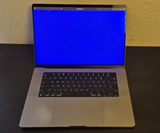 MacBook Pro 16” M1 Max 32GB RAM 512GB SSD 2021 Space Grau – Guter Zustand