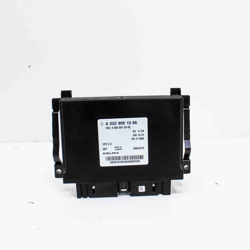 MERCEDES-BENZ GLC X253, C253 Getriebesteuergerät A2229001306 2.0 24841409