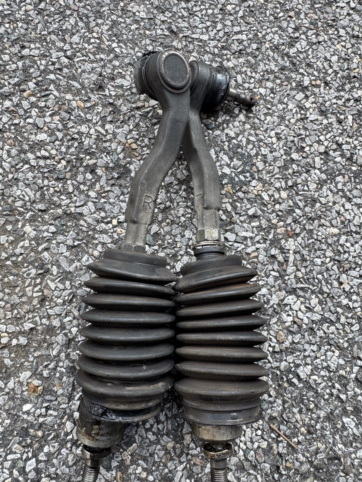 Acura NSX Oem Used Front Inner And Outer Toe Rod Ends Steering Na1