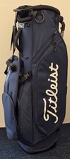 Titleist Players S4 Stand Bag - Navy