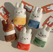 Miffy Plush Doll Keychain Official Licensed sleepy Miffy