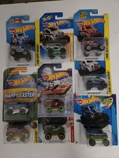 Hot Wheels Monster Dairy Delivery (lot Of 9) Very Nice