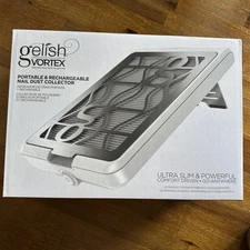 Gelish Vortex Portable Nail Dust Collector - Brand New In Box Product 2023