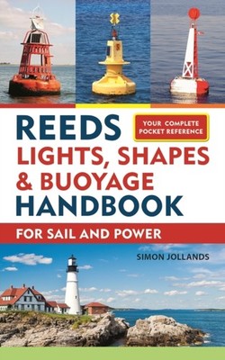 Reeds Lights Shapes and Buoyage Handbook Simon Jollands Paperback