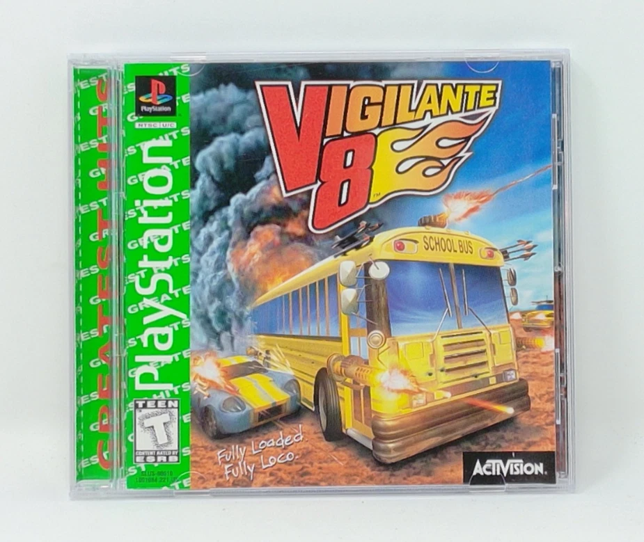 Las mejores ofertas en Videojuegos vigilante 8 | eBay
