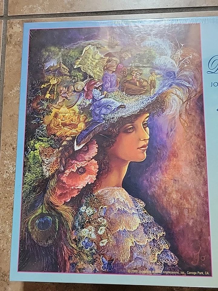 RARO🔥SHAT OF DREAMS 1500 Piezas Puzzle Josephine Wall SunsOut🔥 SELLADO  Foto 2 de 4