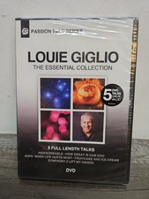 LOUIE GIGLIO The Essential Collection 5 DVD Passion Talks 2012 CHRISTIAN Sealed