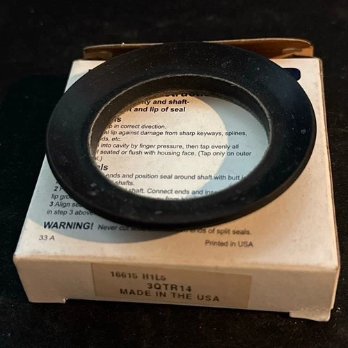 Parker Clipper Oil Seals Rotary Shaft Seal 16615 H1L5 3QTR14