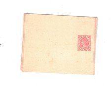 VICTORIA 1/2d QV Red NEWSPAPER WRAPPER    MINT