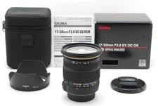 Sigma Nikon F Camera Lenses 17-50mm Focal for sale | eBay