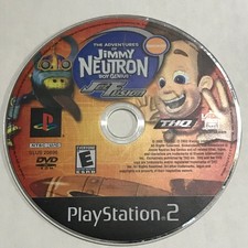 Adventures of Jimmy Neutron Boy Genius Jet Fusion (Sony PlayStation 2, 2003) PS2