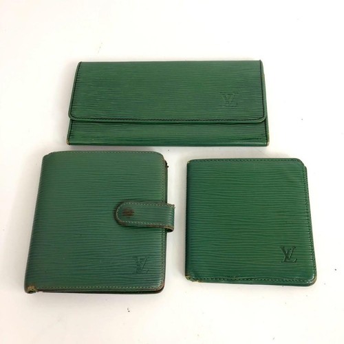 LOUIS VUITTON Epi Long Wallet, Folded Wallet, Notebook Cover