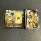 2023 Bullion Baddies “Claire Couture” 1 oz .999 Silver Bar COA – Limited /480
