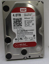 Western Digital WD Red 4TB NAS HDD WD40EFRX-68N32N0 SATA 3.5" HDD Tested T8 E11