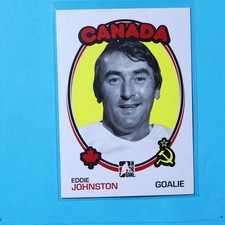 2009-10 In The Game #178 Eddie Johnston - Canada