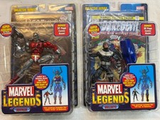 Marvel Legends Galactus Series Deathlok and Bullseye NIP