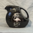 Fiestaware Moon over Miami - Limited Edition - Medium Disc Pitcher