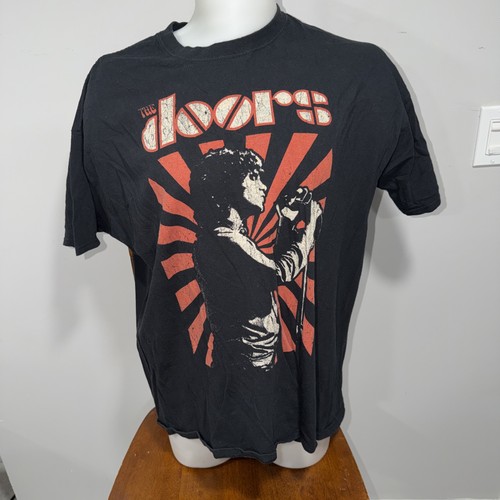 VINTAGE The Doors Band 2009 Music Company T-shirt Jim Morrison XXL