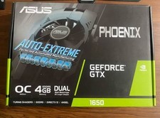 Asus Phoenix GeForce GTX1650 4GB OC Graphics Card