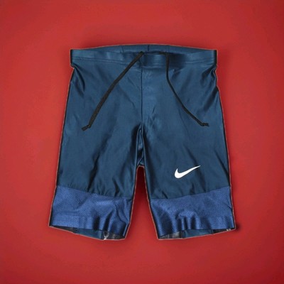 NIKE USATF OLYMPIC 9'' MENS TRACK TIGHTS SHORTS - sz MENS LARGE