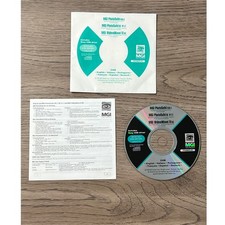 VTG MGI Software PhotoSuite VideoWave PC Mac Software CD Sony USB Driver 2000