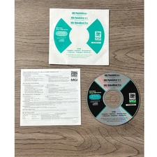 VTG MGI PhotoSuite v8.1 VideoWave III SE Sony Camera Software CD Y2K Never Used