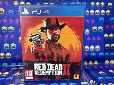 Red Dead Redemption II PS4 Playstation 4 Komplett Getestet Original PAL